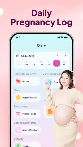 Baby Track - Pregnancy Journey screenshot