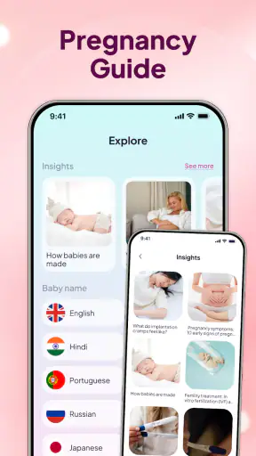 Baby Track - Pregnancy Journey screenshot