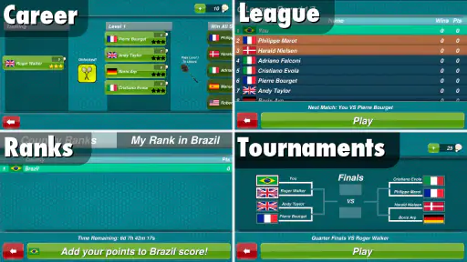 Badminton 3D screenshot