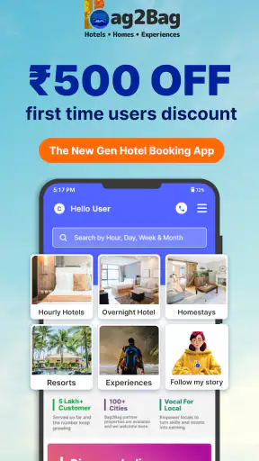 Bag2Bag: होटल बुकिंग ऐप screenshot