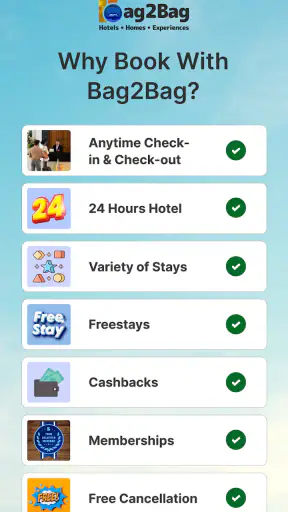 Bag2Bag: होटल बुकिंग ऐप screenshot