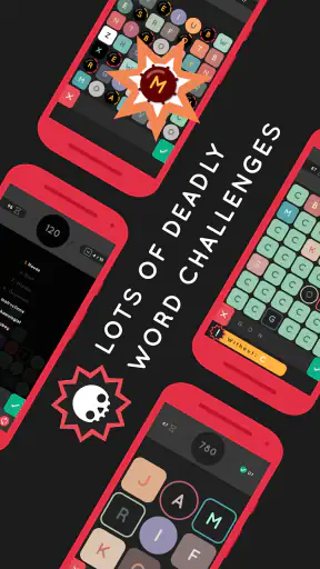 BAIKOH: Word Challenges screenshot