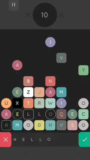 BAIKOH: Word Challenges screenshot