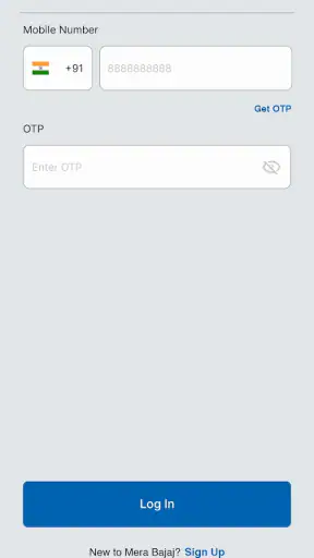 Bajaj Ride Connect screenshot