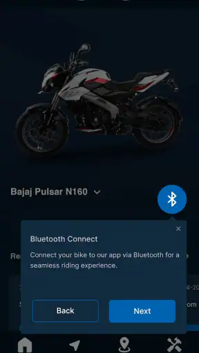 Bajaj Ride Connect screenshot