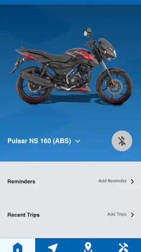 Bajaj Ride Connect screenshot