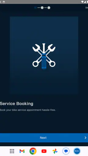 Bajaj Ride Connect screenshot