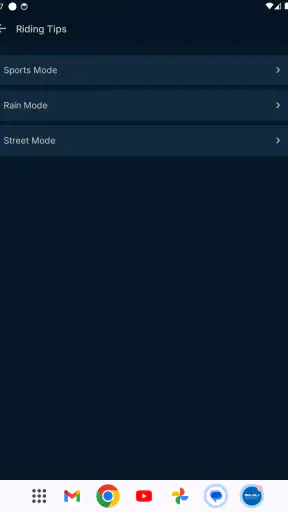 Bajaj Ride Connect screenshot