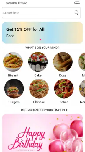 Bakasura Online Delivery APP screenshot