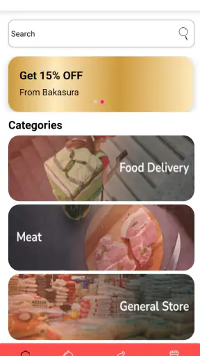 Bakasura Online Delivery APP screenshot