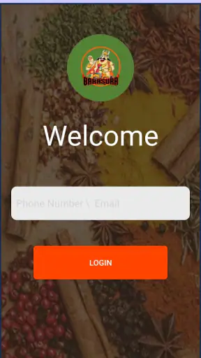 Bakasura Online Delivery APP screenshot