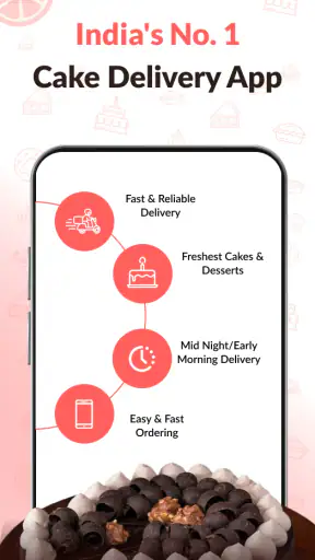 Bakingo: Online Cake Delivery screenshot