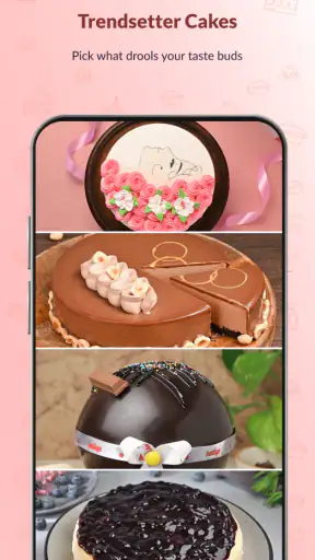 Bakingo: Online Cake Delivery screenshot
