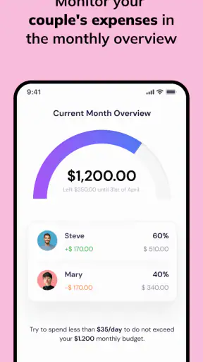 Balance: Couple Budget & Money screenshot
