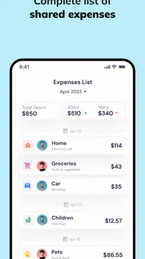 Balance: Couple Budget & Money screenshot