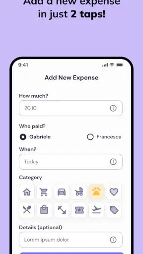 Balance: Couple Budget & Money screenshot