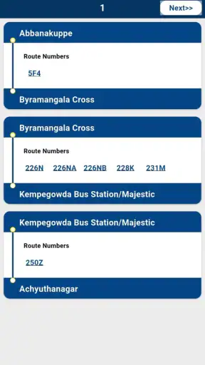 Bangalore Metro Route Map Fare screenshot