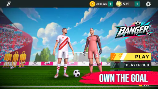 BANGER - Football Free Kicks screenshot