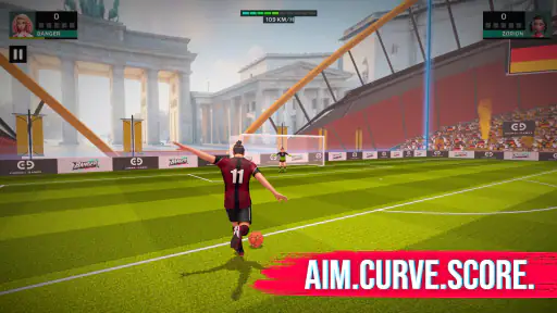 BANGER - Football Free Kicks screenshot