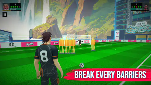 BANGER - Football Free Kicks screenshot
