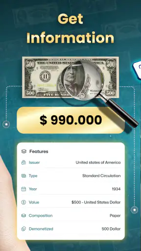 BankSnap - Banknote Identifier screenshot