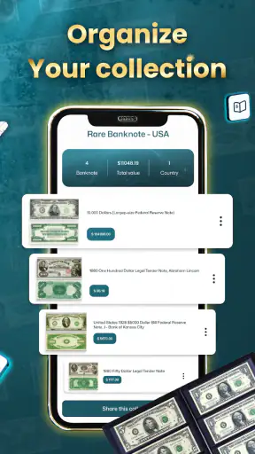 BankSnap - Banknote Identifier screenshot