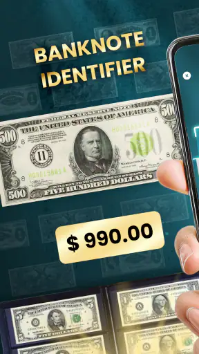 BankSnap - Banknote Identifier screenshot