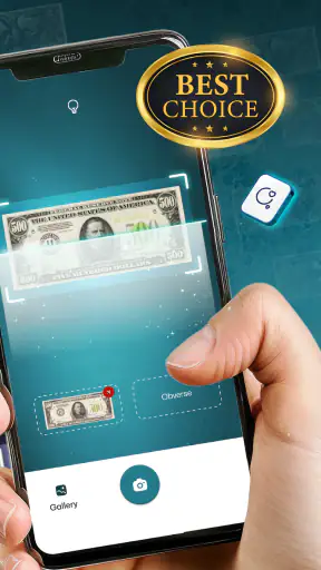 BankSnap - Banknote Identifier screenshot