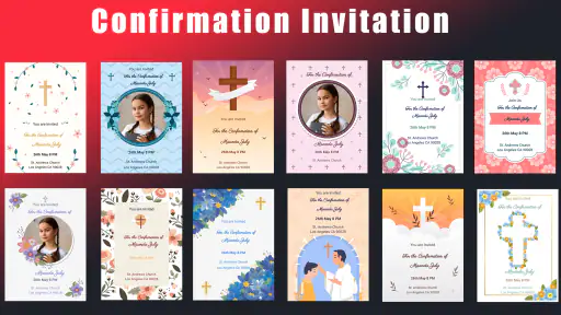 Baptism Communion Confirmation screenshot