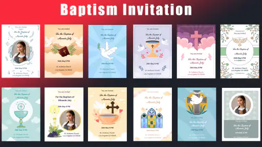 Baptism Communion Confirmation screenshot