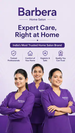 Barbera: Home Salon Services screenshot