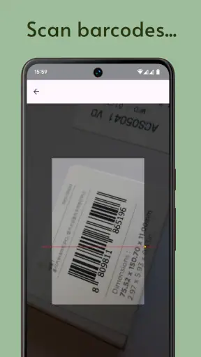 Barcode Scanner For eBay screenshot