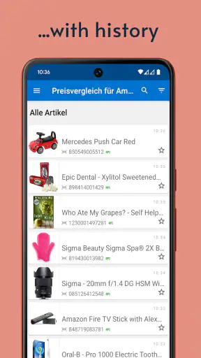 Barcode Scanner For eBay screenshot
