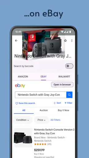 Barcode Scanner For eBay screenshot