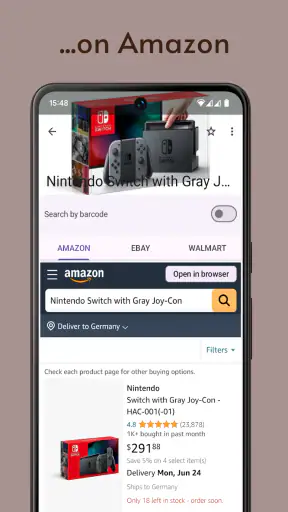 Barcode Scanner For eBay screenshot