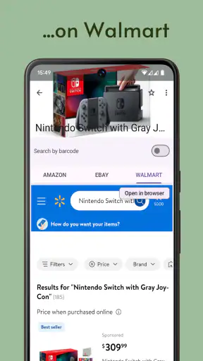 Barcode Scanner For eBay screenshot