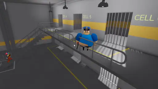 Barry Prison Escape JailBreak screenshot