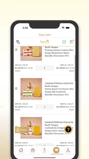 Barva Skin Therapie screenshot