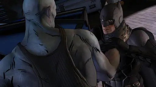 Batman - The Telltale Series screenshot
