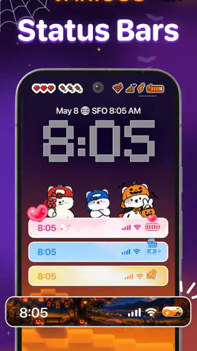 Battery Emoji Buddies screenshot