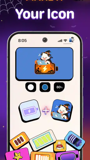 Battery Emoji Buddies screenshot