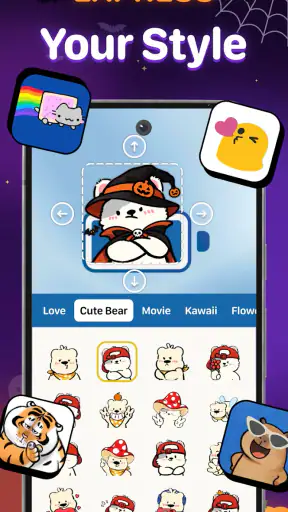 Battery Emoji Buddies screenshot
