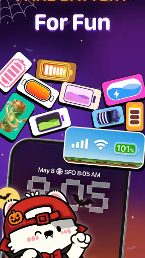 Battery Emoji Buddies screenshot