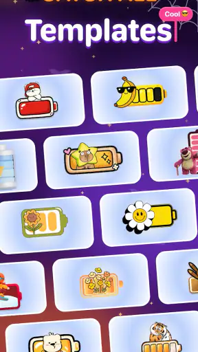 Battery Emoji Buddies screenshot