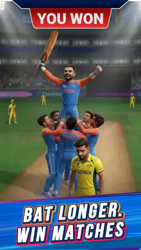 Batting Hero : Cricket Game screenshot