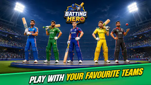 Batting Hero : Cricket Game screenshot