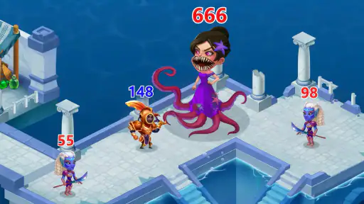 Battle Arena: RPG Adventure screenshot