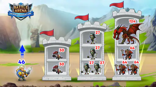 Battle Arena: RPG Adventure screenshot