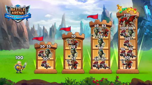 Battle Arena: RPG Adventure screenshot