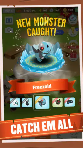Battle Camp - Monster Catching screenshot